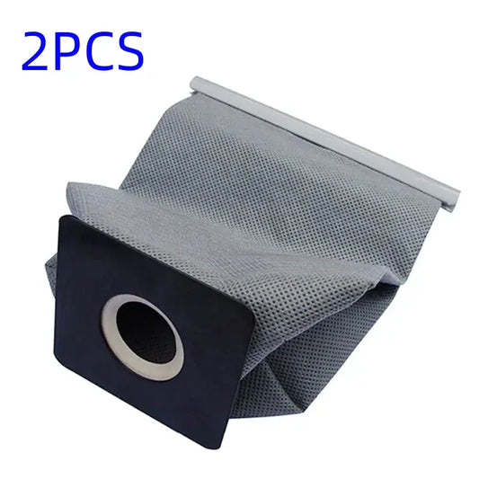 Universal Washable Dust Collection Bag For Vacuum Cleaners, Reusable, 11x10cm, Suitable For Philips, LG, Haier, Samsung - ALPENZO