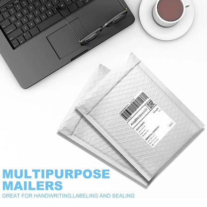 Multi-size White Bubble Envelopes Bag Thicken Waterproof Foam Bubble Shipping Envelope Bags Self Seal Packing Bags 11/15/23cm ALPENZO