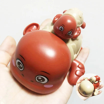 Baby Bath Toys Bathing Cute Swimming Turtle Whale Pool Beach Classic Chain Clockwork Water Toy For Kids Water Playing Toys ALPENZO