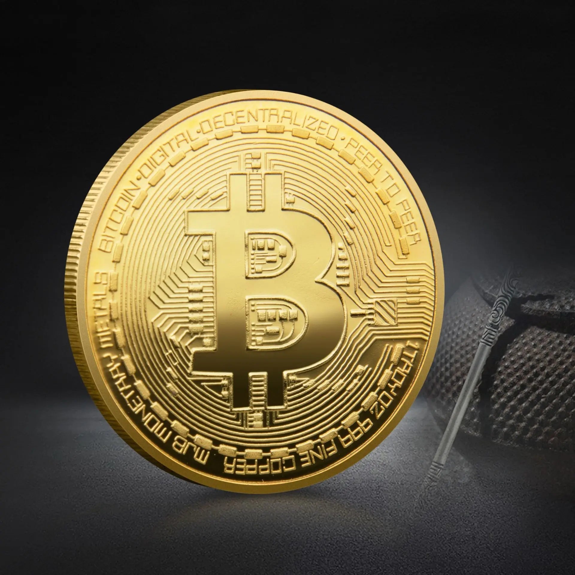 Unique Bitcoin Commemorative Coins: The Perfect Business Gift for Crypto Enthusiasts ALPENZO