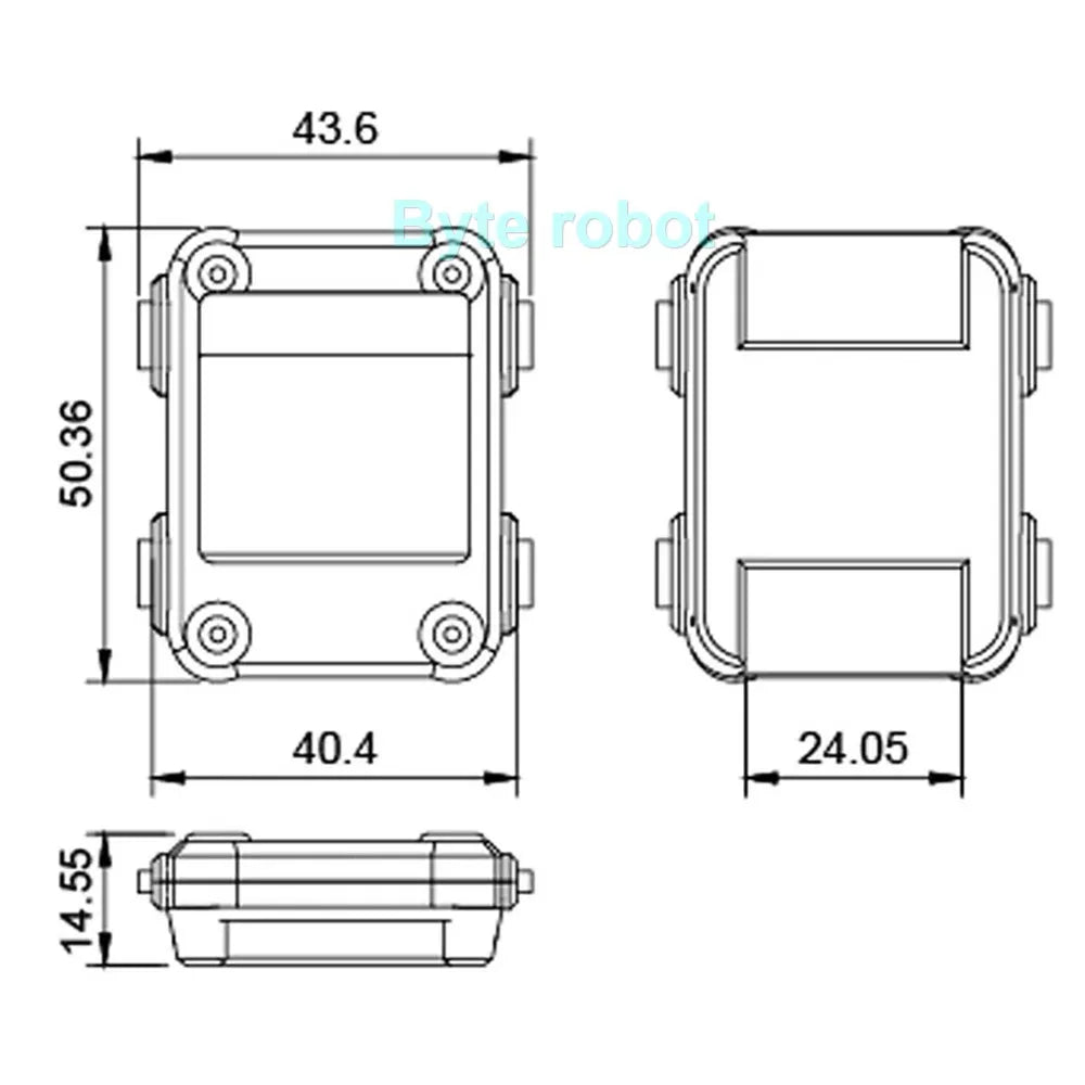 ESP32 Open Source Watchy V2.0 Gift E-ink Display Smart Watch For Arduino Robot DIY Kit Connect With Bluetooth And Wifi Robot Kit ALPENZO