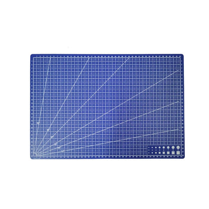 New A3 Double Side Craft Cutting Mat Cutting Board Sewing Pad Artist Carving Tools Handmade Crafts DIY Props 5 colors ALPENZO