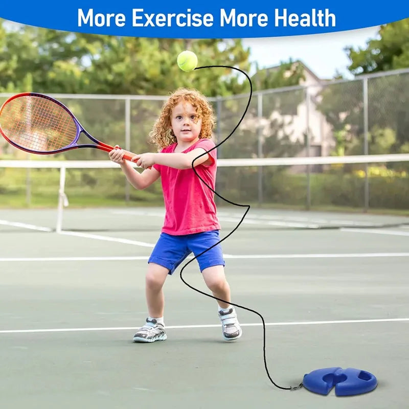 Tennis Training Ball Tennis Trainer Professional Training Primary Tool Exercise Self-study Rebound Ball Indoor Tennis Practice