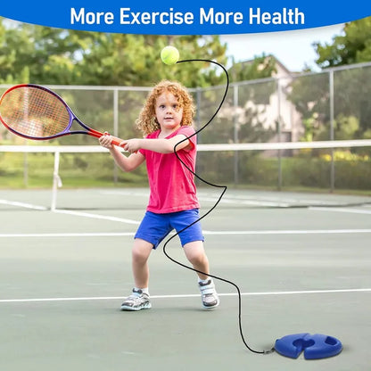Tennis Training Ball Tennis Trainer Professional Training Primary Tool Exercise Self-study Rebound Ball Indoor Tennis Practice