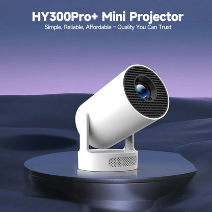 Magcubic Projector HY300 PRO + 4K Android 11 Dual Wifi6  Allwinner H713 BT5.4 1080P 1280*720P Home Cinema Outdoor Projetor ALPENZO