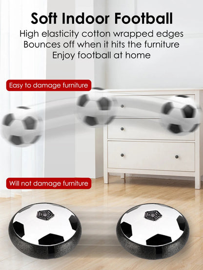 1pcs Floating Football Children's Interactive Football Electric Indoor Parent-child Interactive Sports Toys Creative Sports Toy ALPENZO