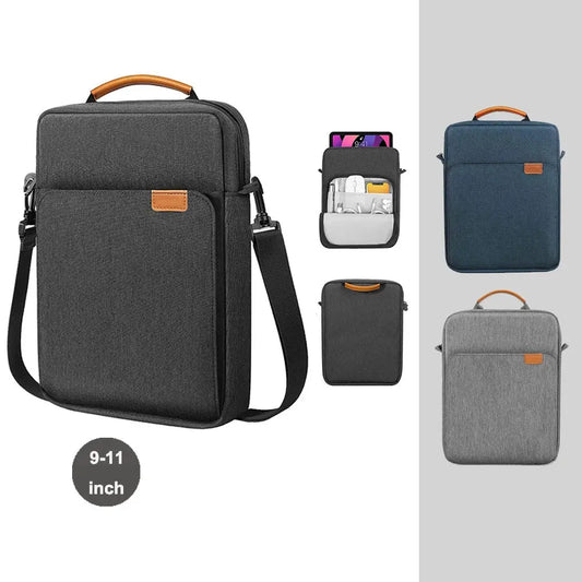 Tablet Handbag Case Sleeve Portable Pouch For iPad 9th 8th Air 4 5 Generation Bag For Xiaomi Lenovo 9.7-11in Tablet Sleeve Bag - ALPENZO