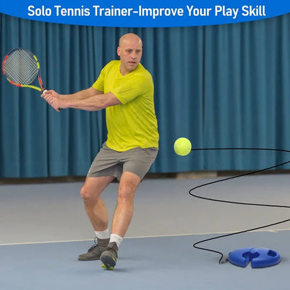 Tennis Training Ball Tennis Trainer Professional Training Primary Tool Exercise Self-study Rebound Ball Indoor Tennis Practice