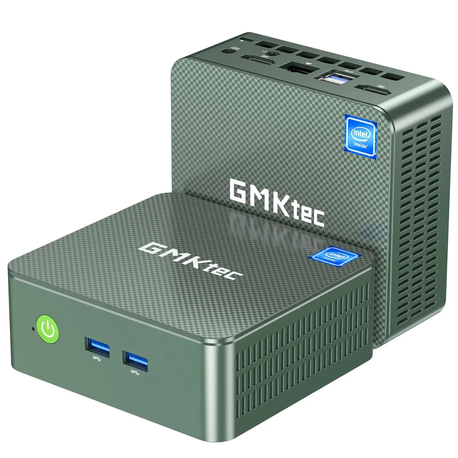 GMKtec G3 Mini PC Intel Alder Lake N100 Windows 11 Pro Mini PC 8/16GB DDR4 256/512GB PCIe M.2 SSD WiFi 6 BT5.2 Desktop Computer - ALPENZO