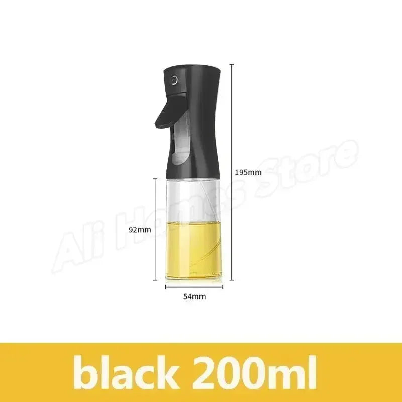 Kitchen Oil Spray Bottle Cooking Olive Oil Sprayer 200/300/500ML Pneumatic Spray Bottle Fitness Barbecue Spray Oil Dispenser - ALPENZO