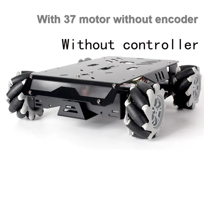 25Kg Load RC Tank V3 Mecanum Wheel Robot Car For Arduino Robot DIY Kit with Encoder Motor and Ps2 Handle Programmable robot Kit ALPENZO