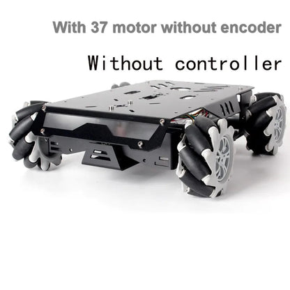 25Kg Load RC Tank V3 Mecanum Wheel Robot Car For Arduino Robot DIY Kit with Encoder Motor and Ps2 Handle Programmable robot Kit ALPENZO