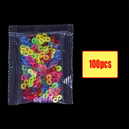 Pantone Color Western European Style Rubber Band Rainbow Knitting Machine Bracelets Loom Bands Arts & Crafts, DIY Toys ALPENZO