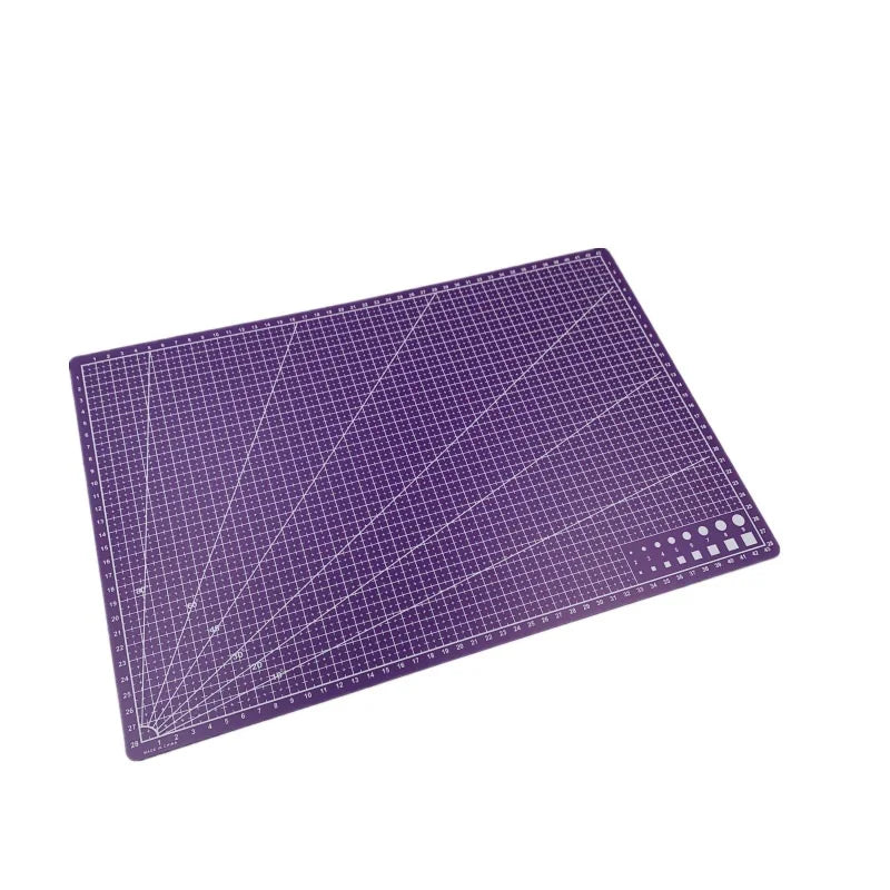 New A3 Double Side Craft Cutting Mat Cutting Board Sewing Pad Artist Carving Tools Handmade Crafts DIY Props 5 colors ALPENZO