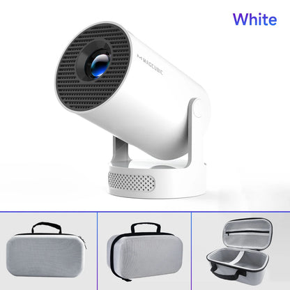 Magcubic Projector HY300 PRO + 4K Android 11 Dual Wifi6  Allwinner H713 BT5.4 1080P 1280*720P Home Cinema Outdoor Projetor ALPENZO