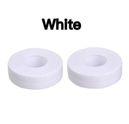 PVC Sealing Strip Tape Bathroom Bath Toilet Caulk Tape Self Adhesive Waterproof Mildew Proof Tapes For Kitchen Sink Wall Corner - ALPENZO
