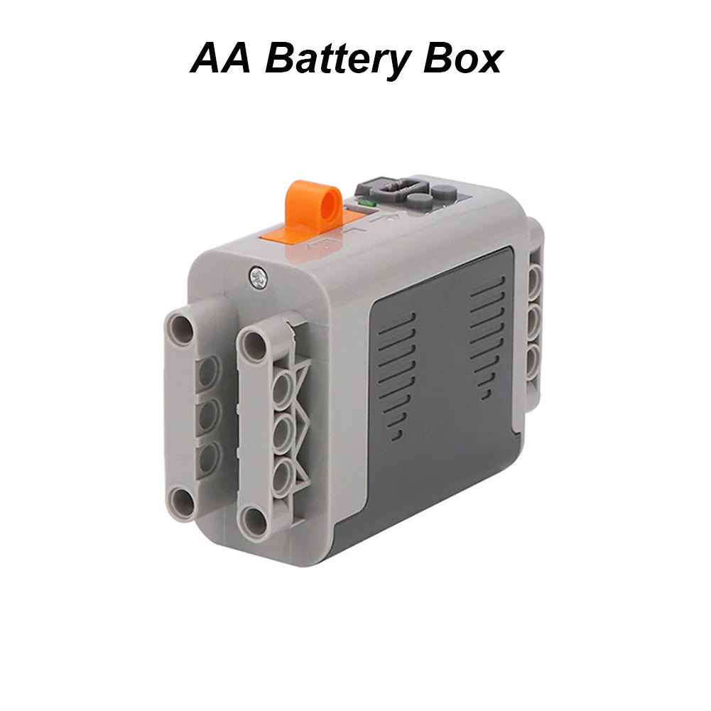 Technical MOC Power Functions Motor Parts M L XL Servo Motor Train Buggy Motor IR Remote With Legoeds 8881 8883 5292 8886 ALPENZO