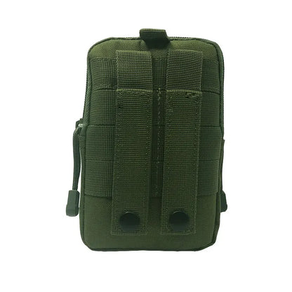 Molle Bag Waist Bag Camouflage Waterproof Nylon Multifunctional Casual Men Waist Bag Men Small Bag Phone Case