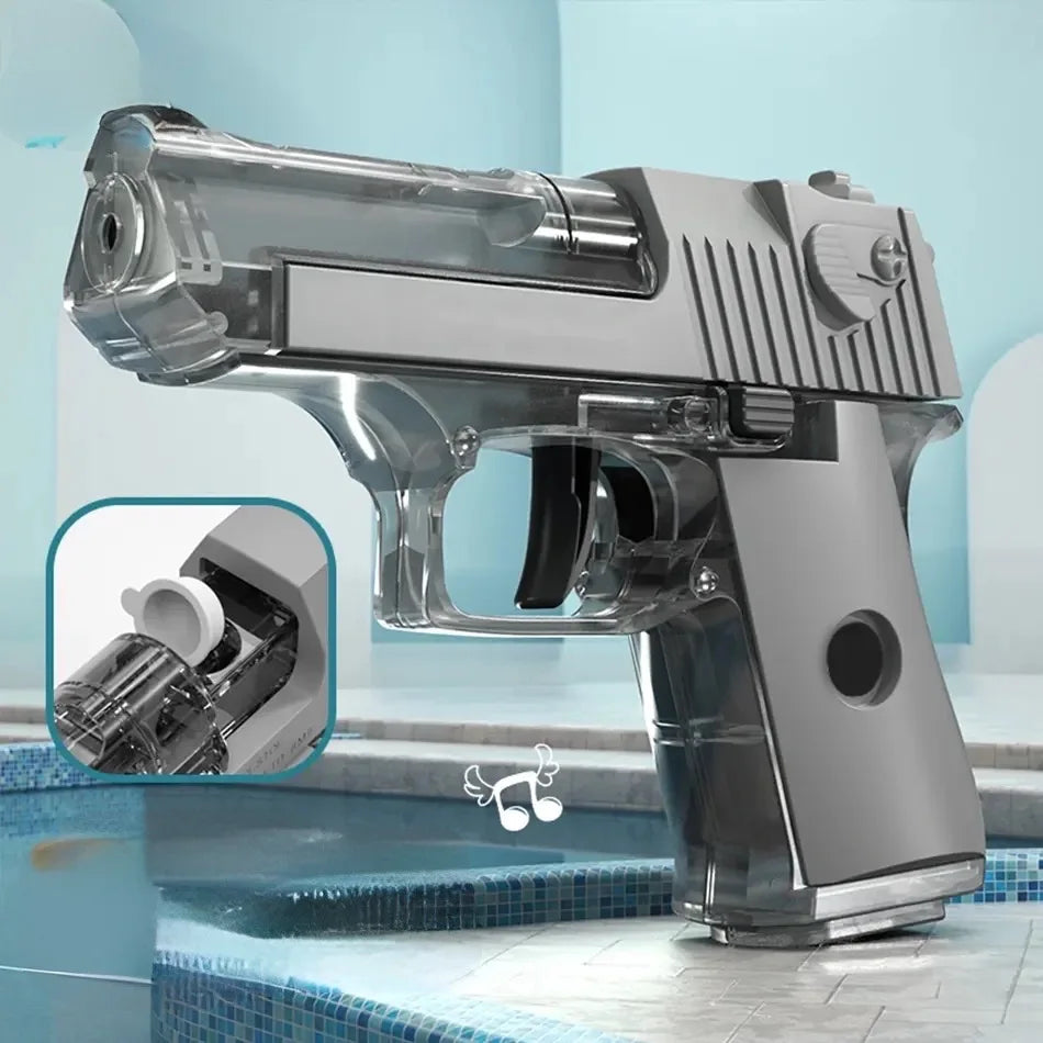 Summer Water Gun non Electric Pistol High-pressure Full Automatic Shooting Water Beach Toy Gun For kid Children Boys Girls ALPENZO