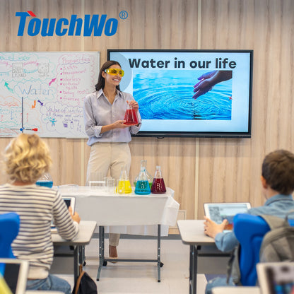 TouchWo 32 43 55 65" Interactive Whiteboard Touchscreen Monitor,All-in-One Touch Computer Smart Board For Office Classroom - ALPENZO