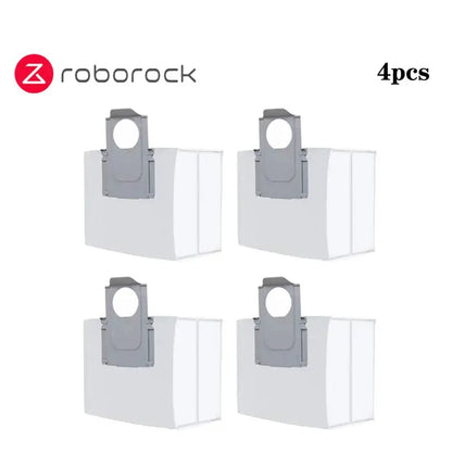 Roborock S8 S8 Pro Ultra S8+ Robot Vacuum Spare Parts Main Side Brushes Mop Cloths HEPA Filters Dust Bags Accessories - ALPENZO