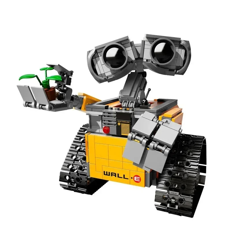 Hot 687 pcs Wall-E Building Block Kit MOC Idea Technical Classic Movie Model Building Block Assembly Children's Toy Gift ALPENZO