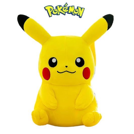 Pokemon Pikachu Stuffed Toys Anime Cartoon & Cute Plush Dolls Throw Pillow Birthday Gift For Kids Friends Boys Home Decoration ALPENZO