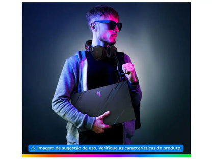 Notebook Gamer Acer Nitro Intel Core i5 8GB 512GB 15,6 "144Hz IPS RTX 2050 Windows 11 ANV15-51-58QL - ALPENZO