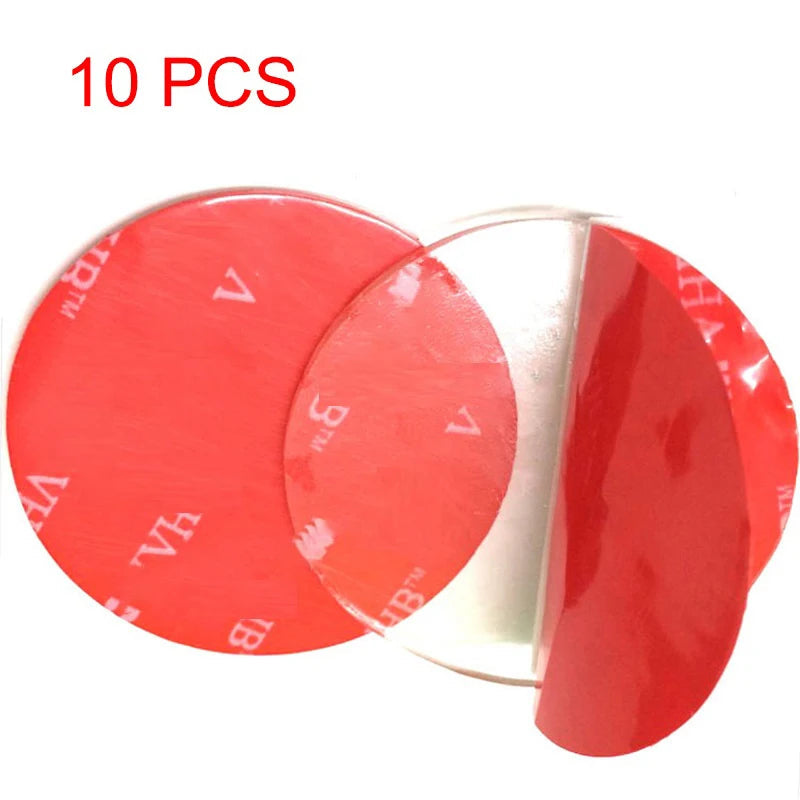 Transparent Acrylic Double-Sided Adhesive Tape Strong Adhesive Patch Waterproof No Trace High Temperature Resistance ALPENZO