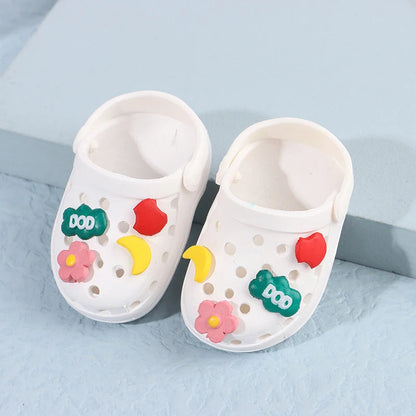 1 Pair For SD Doll For OB11 Doll Slippers Girl Gifts Doll Shoes Dolls Accessories Play House Shark Slippers ALPENZO