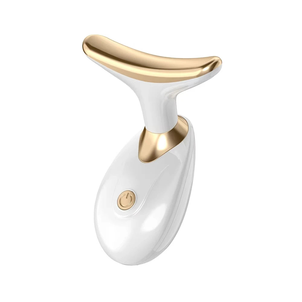 Neck Lifting Beauty Device Anti-Aging Anti Wrinkle Facial Massager Multifunction Neck Tightening Device Firming for Face Lift ALPENZO
