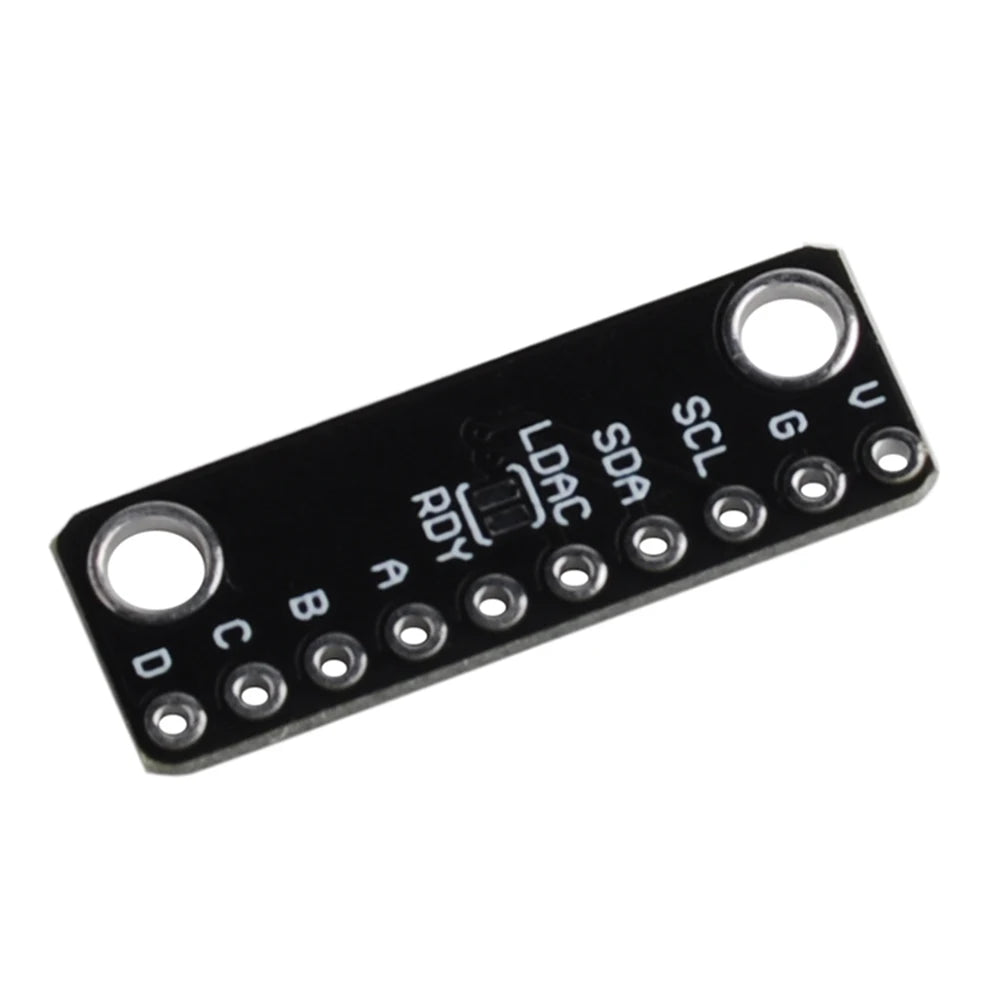 MCP4728 12 Bit Quad Digital to Analog Converter with EEPROM Memory DAC Breakout Sensor Module I2C Interface Low Power GY-MCP4728 ALPENZO