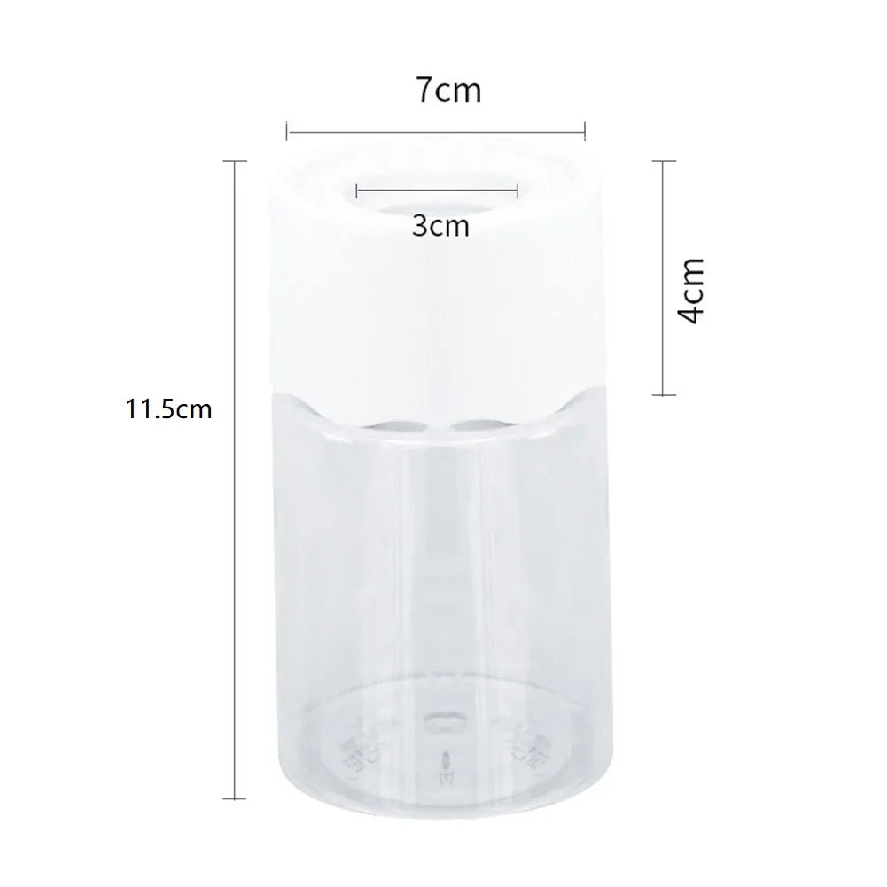 Mini Hydroponic Flower Pot Home Vase Decor Transparent Imitation Glass Soilless Plant Pots Green Plants Pot For Home Decoration - ALPENZO