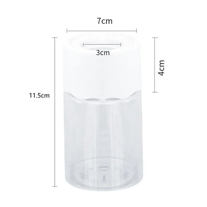 Mini Hydroponic Flower Pot Home Vase Decor Transparent Imitation Glass Soilless Plant Pots Green Plants Pot For Home Decoration - ALPENZO