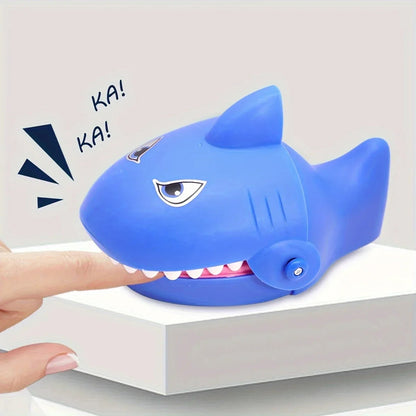 Crocodile Teeth Toys Children's Crocodile Bites Fingers Reaction Training Novelty Children's Lucky Game Trick Decompression Toy ALPENZO