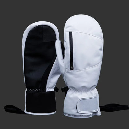 New 2025 Men Women Winter Touch Screen Waterproof Windproof Thermal Thick Snowboarding Snow Gloves Snowmobile Skiing Mittens