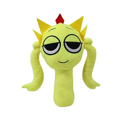Sprunki Plush Toys Sprunki Incredibox Plush Doll Sprunki Game Cartoon Pillow Kids Birthday Gifts Stuffed Dolls Christmas Gift ALPENZO