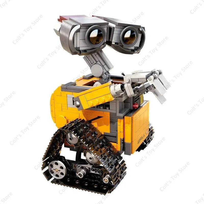 Hot 687 pcs Wall-E Building Block Kit MOC Idea Technical Classic Movie Model Building Block Assembly Children's Toy Gift ALPENZO