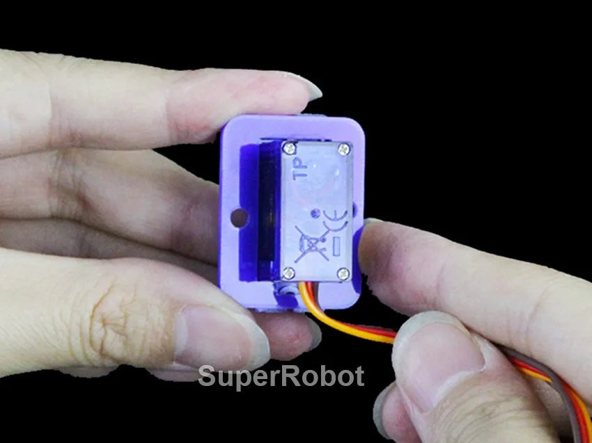 SG90 MG90S 4 Dof Unassembly Acrylic Mechanical Robot Manipulator Claw Kit For Arduino Robot Arm STEAM Kit Programming Robot Arm ALPENZO