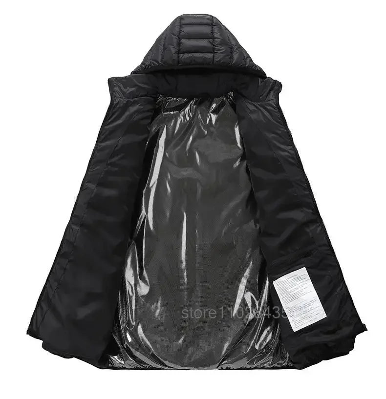 Heated Jacket 21 Areas /2 Areas Winter Men's Women's skiing Jacket USB Electric Heating Jacket Heated Vest Moto Thermal Clothes