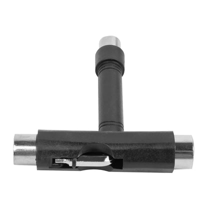 T Shape Wrench Skateboard Professional T Type Allen Key Black Longboard Skateboard Tools Board Roller Skate Wrench Tools Parts