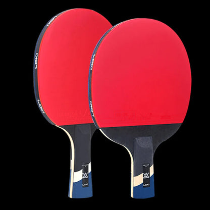 LOKI 9 Star Table Tennis Racket Professional 5+2 Carbon Ping Pong Paddle 6/7/8/9 Star Ultra Offensive with Sticky Rubbers
