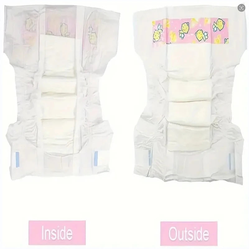 3pcs Diaper Pants Wear for Doll Accessory Gift Baby Born Accessories Kid DIY Toys ALPENZO