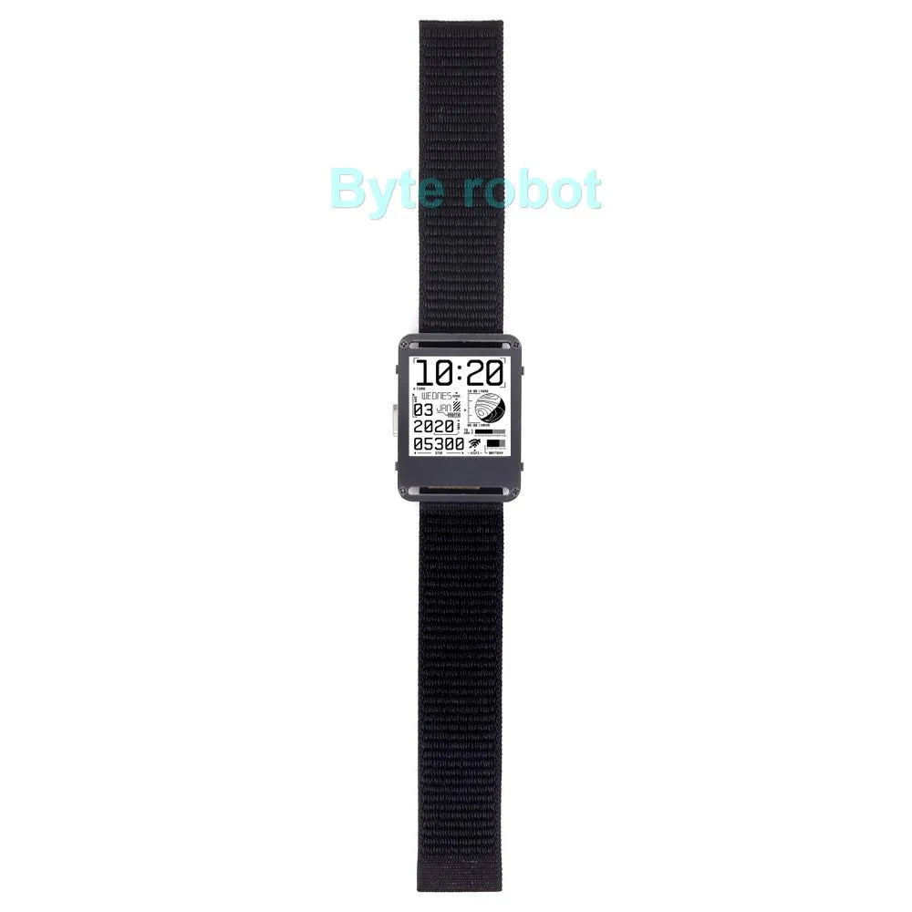 ESP32 Open Source Watchy V2.0 Gift E-ink Display Smart Watch For Arduino Robot DIY Kit Connect With Bluetooth And Wifi Robot Kit ALPENZO