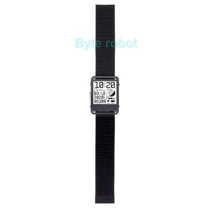 ESP32 Open Source Watchy V2.0 Gift E-ink Display Smart Watch For Arduino Robot DIY Kit Connect With Bluetooth And Wifi Robot Kit ALPENZO