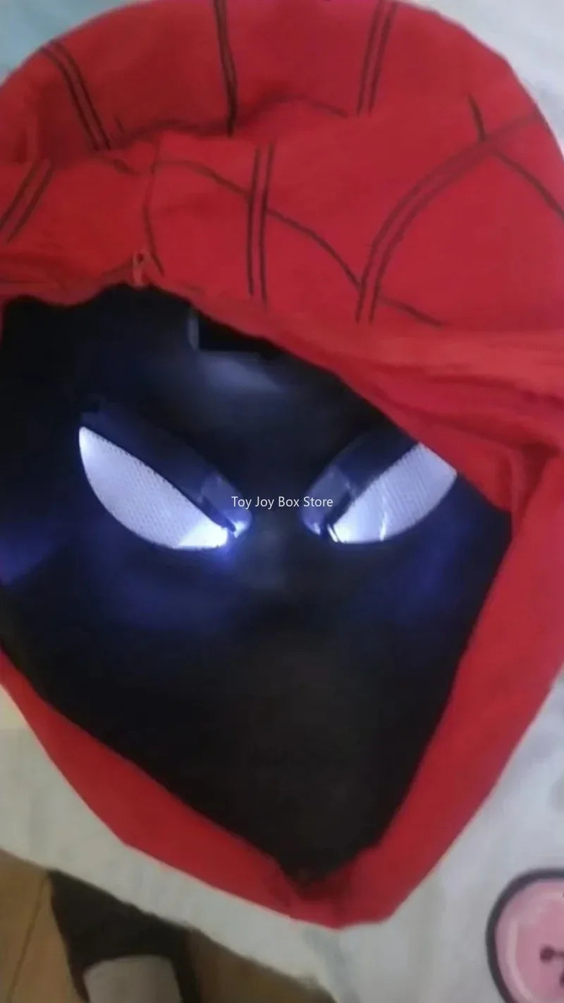 New Spider-man:no Way Home Spider Man Mask Luxury Helmet Rechargeable Remote Eyes Movable Mask Cosplay Decoration Gift Toys ALPENZO