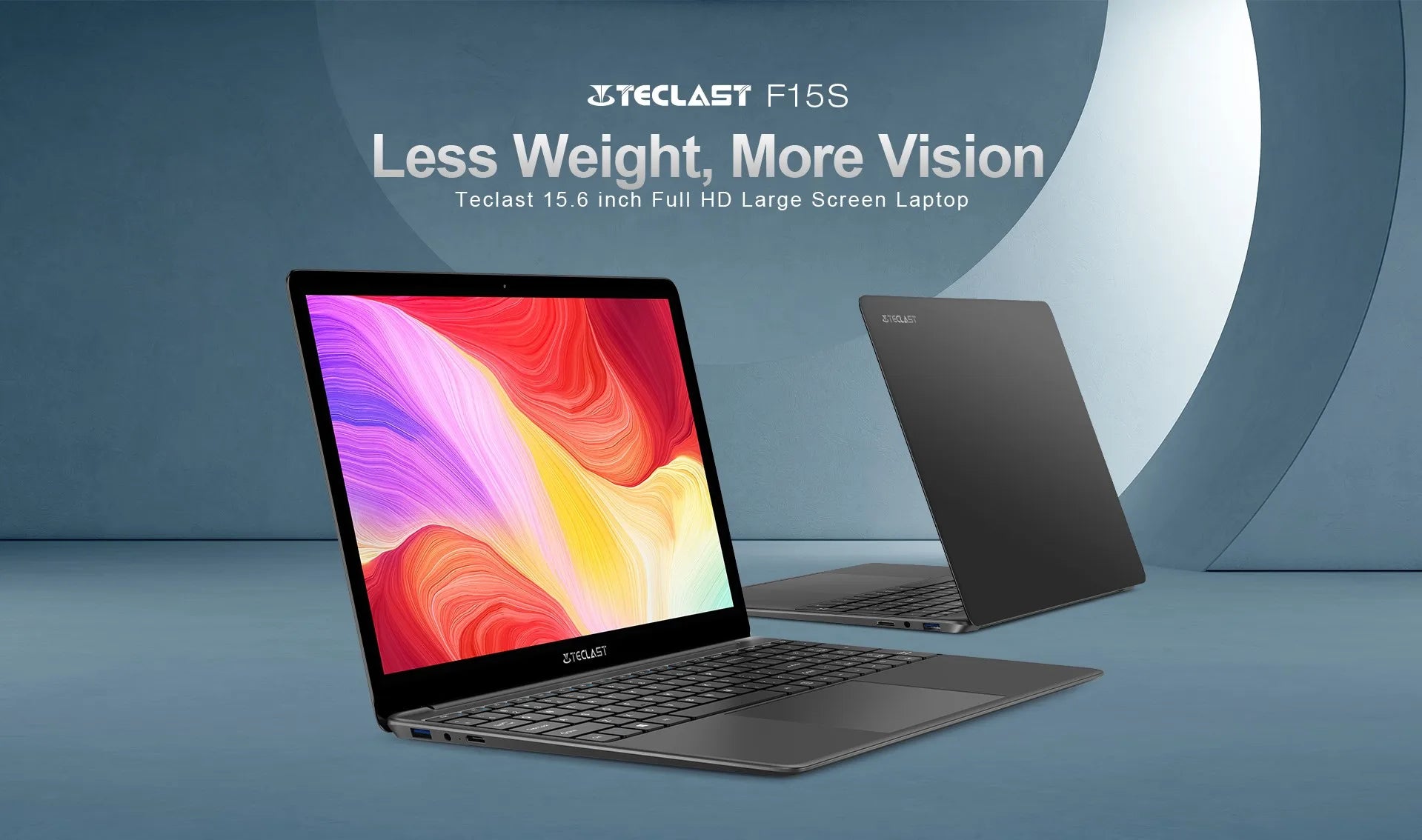 Teclast F15S laptop, 15,6 inch, 6GB/8GB RAM, 128GB ROM, Celeron J3455/N4020/N3350, Windows 10 OS, 1920x1080 IPS, UHD 500 GPU, Du - ALPENZO