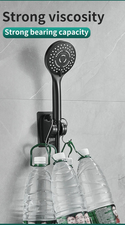 Soporte por Soffione Doccia, accesorio de apoyo por Doccia a Parete Regolabile Soffione Doccia Autoadesivo Staffa Portatile - ALPENZO