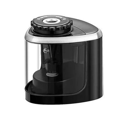 Tenwin New Two-hole Electric Automatic Pencil Sharpener Switch Pencil Sharpener Home Office School Supplies Stationery Art ALPENZO