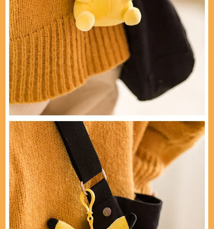 Clearance_Original Pokemon Plush Keychain Cartoon Toys Pikachu Charmander Psyduck Squirtle Snorlax Wobbuffet Doll Kids Kawai Toy ALPENZO